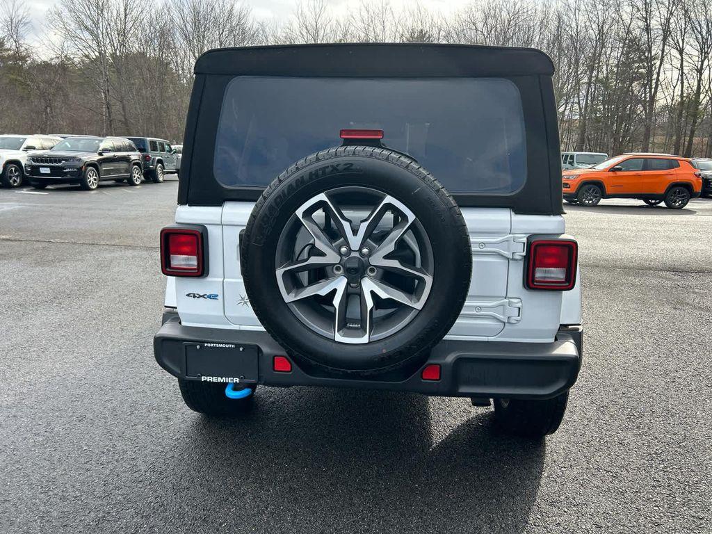 used 2024 Jeep Wrangler 4xe car, priced at $30,975
