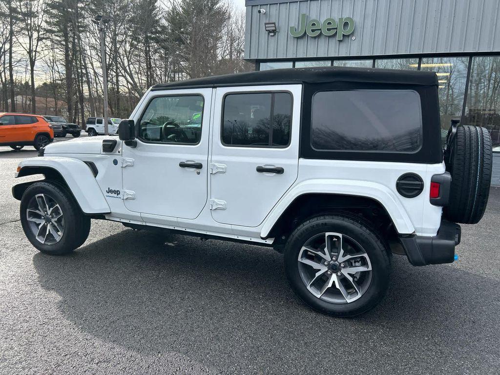 used 2024 Jeep Wrangler 4xe car, priced at $30,975