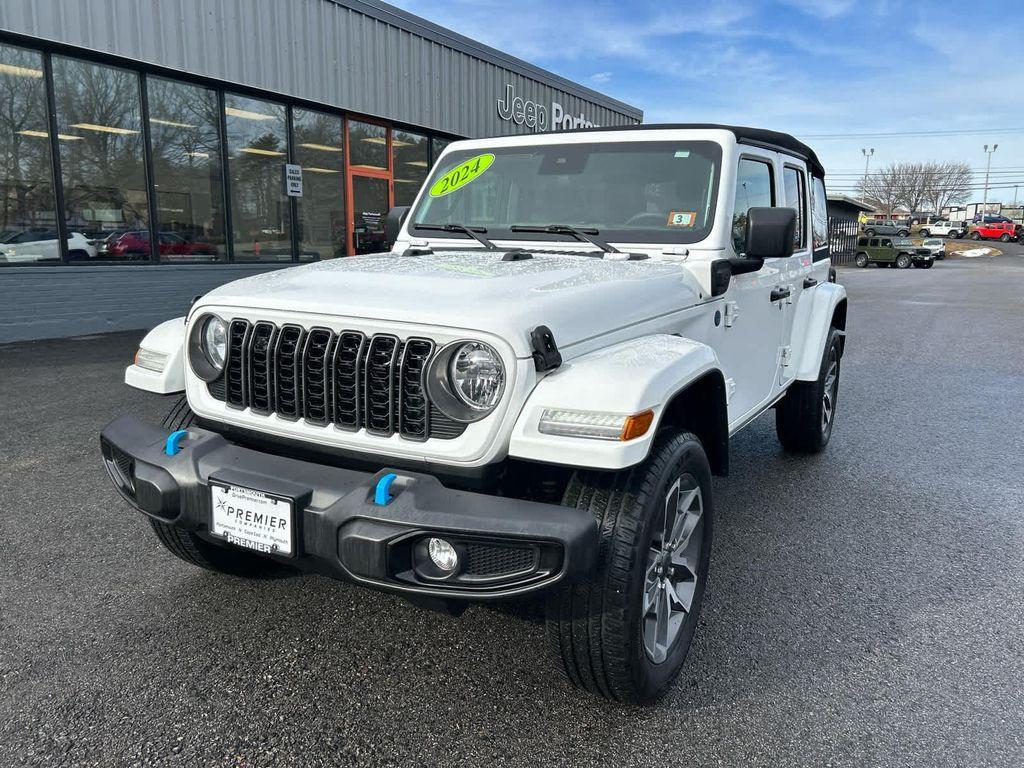 used 2024 Jeep Wrangler 4xe car, priced at $30,975