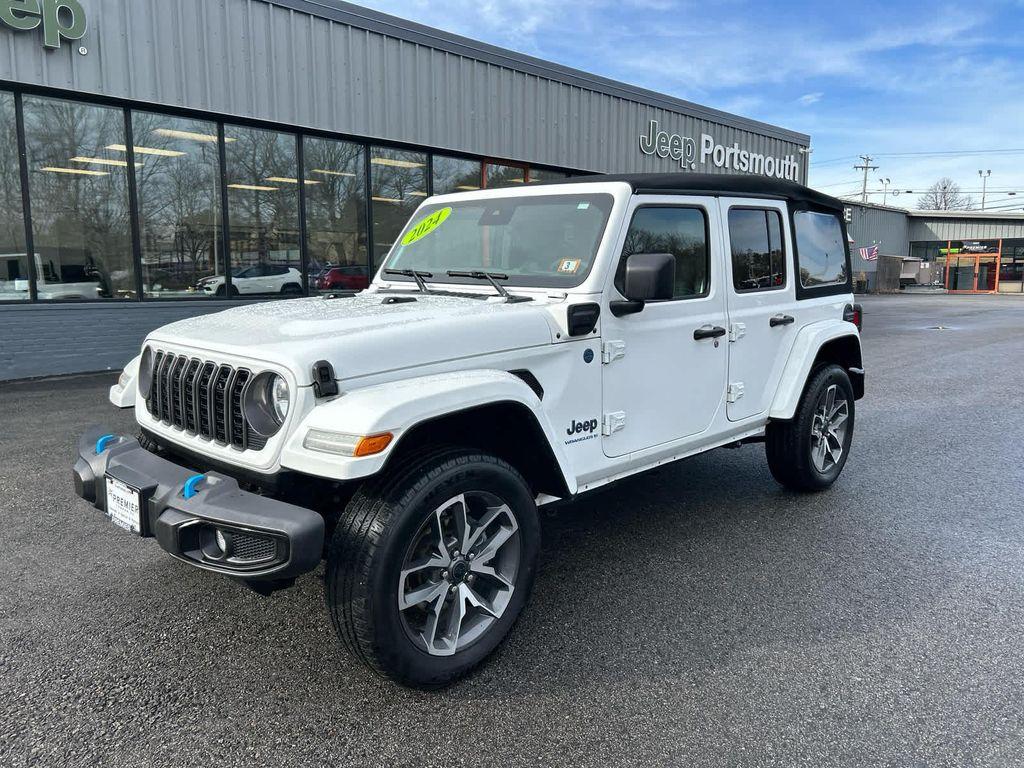 used 2024 Jeep Wrangler 4xe car, priced at $30,975