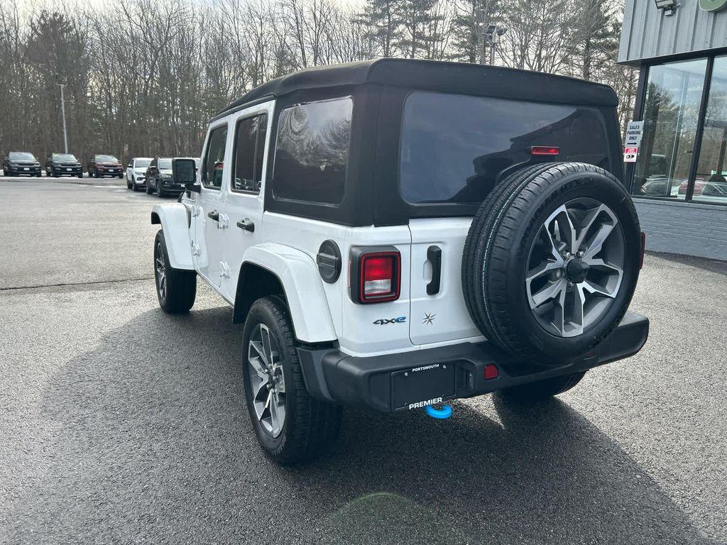 used 2024 Jeep Wrangler 4xe car, priced at $30,975