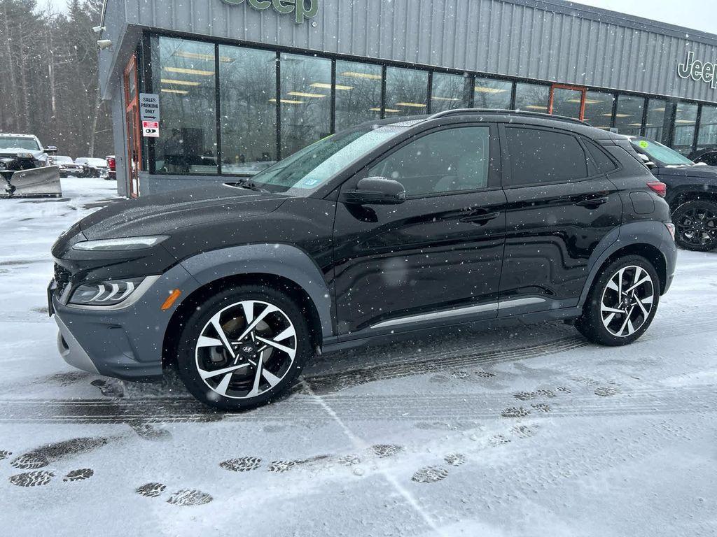 used 2022 Hyundai Kona car, priced at $18,575