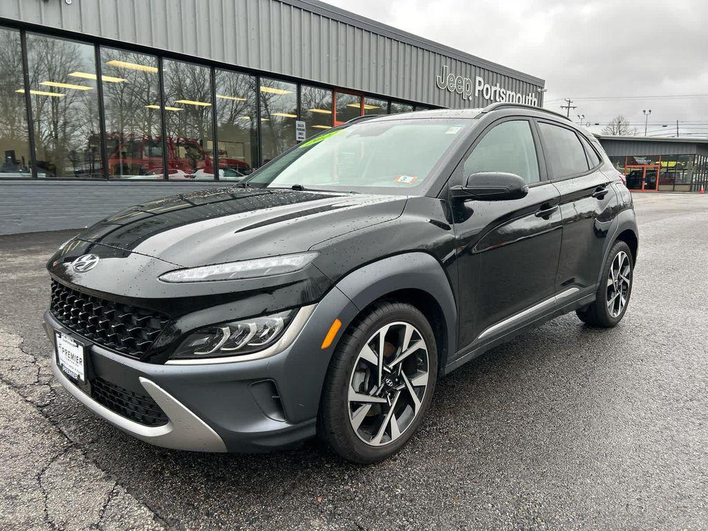 used 2022 Hyundai Kona car, priced at $18,275