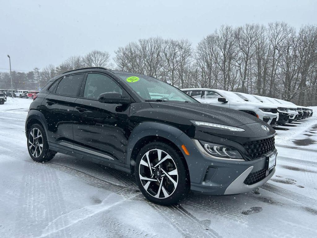 used 2022 Hyundai Kona car, priced at $18,575