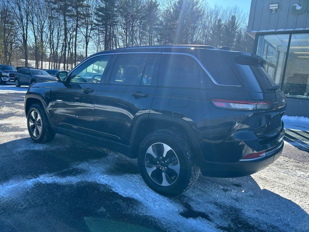 used 2023 Jeep Grand Cherokee 4xe car, priced at $28,775