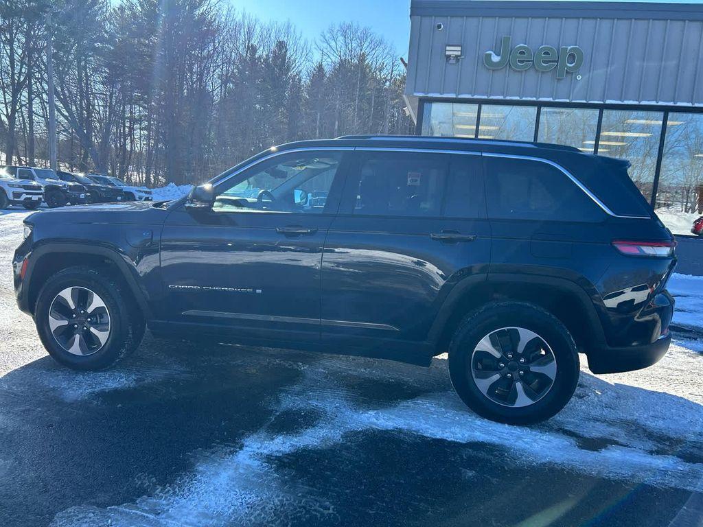 used 2023 Jeep Grand Cherokee 4xe car, priced at $28,775