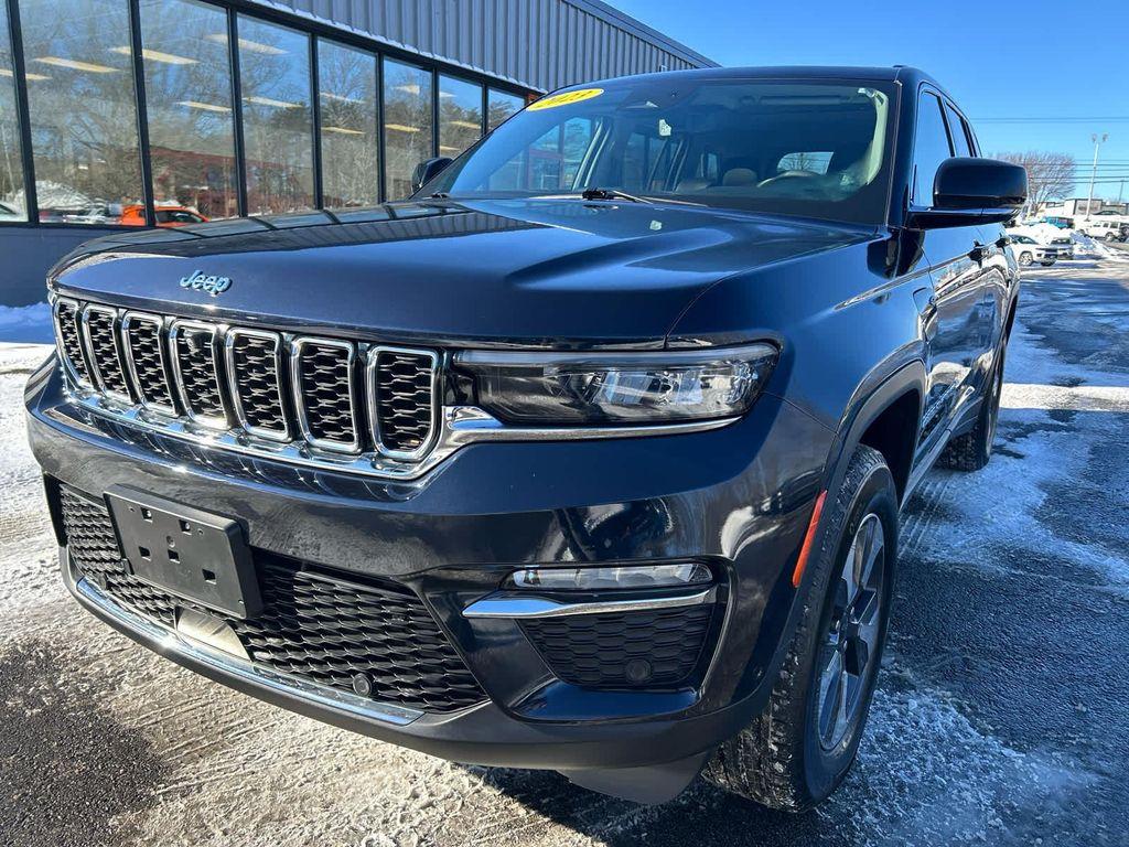 used 2023 Jeep Grand Cherokee 4xe car, priced at $28,775