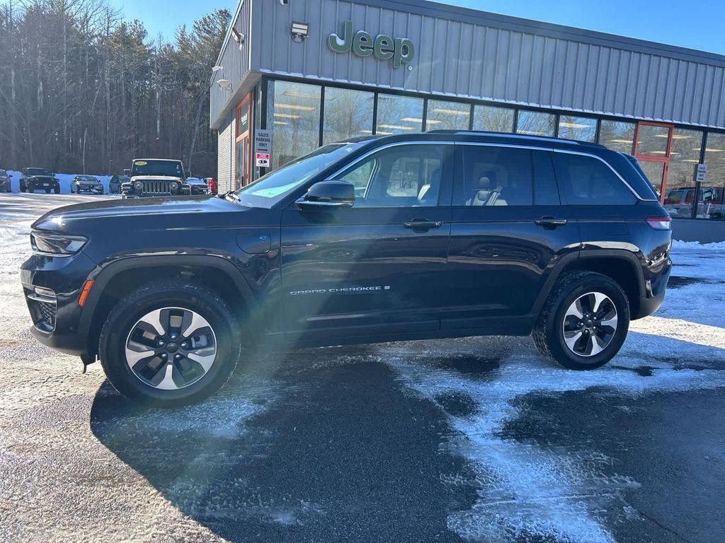 used 2023 Jeep Grand Cherokee 4xe car, priced at $28,775