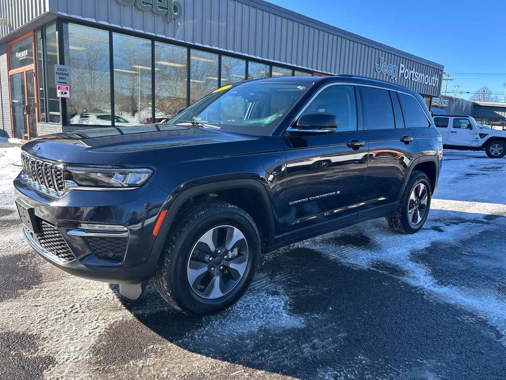 used 2023 Jeep Grand Cherokee 4xe car, priced at $28,775