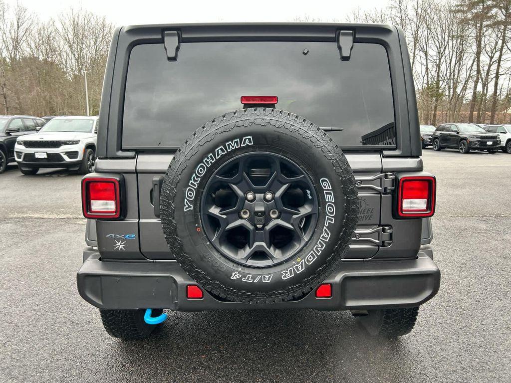used 2023 Jeep Wrangler 4xe car, priced at $28,975
