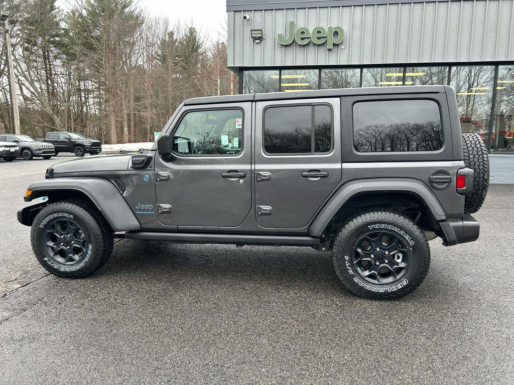 used 2023 Jeep Wrangler 4xe car, priced at $28,975