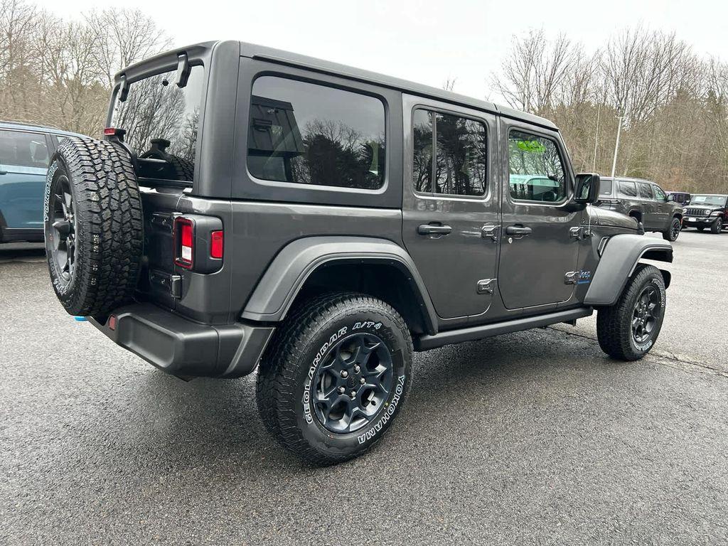 used 2023 Jeep Wrangler 4xe car, priced at $28,975