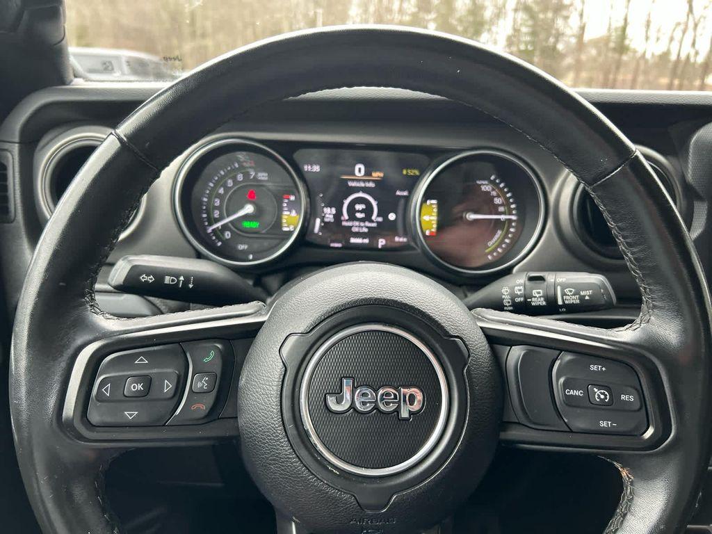 used 2023 Jeep Wrangler 4xe car, priced at $28,975