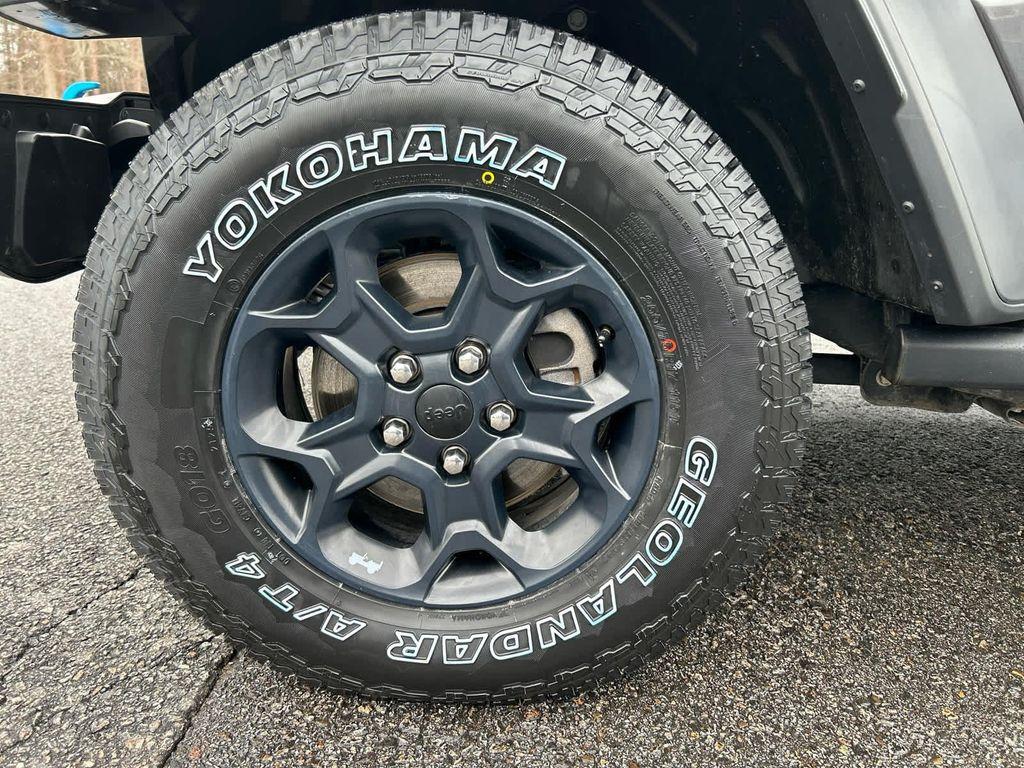 used 2023 Jeep Wrangler 4xe car, priced at $28,975