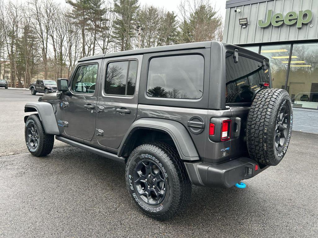 used 2023 Jeep Wrangler 4xe car, priced at $28,975