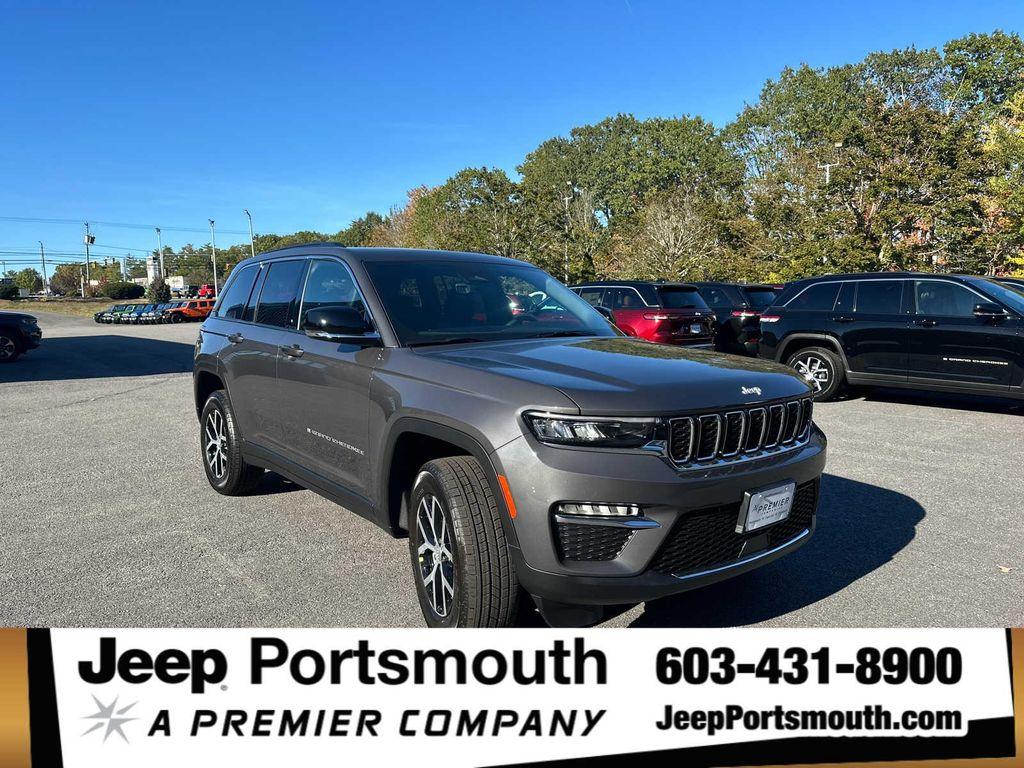 new 2025 Jeep Grand Cherokee car, priced at $47,500