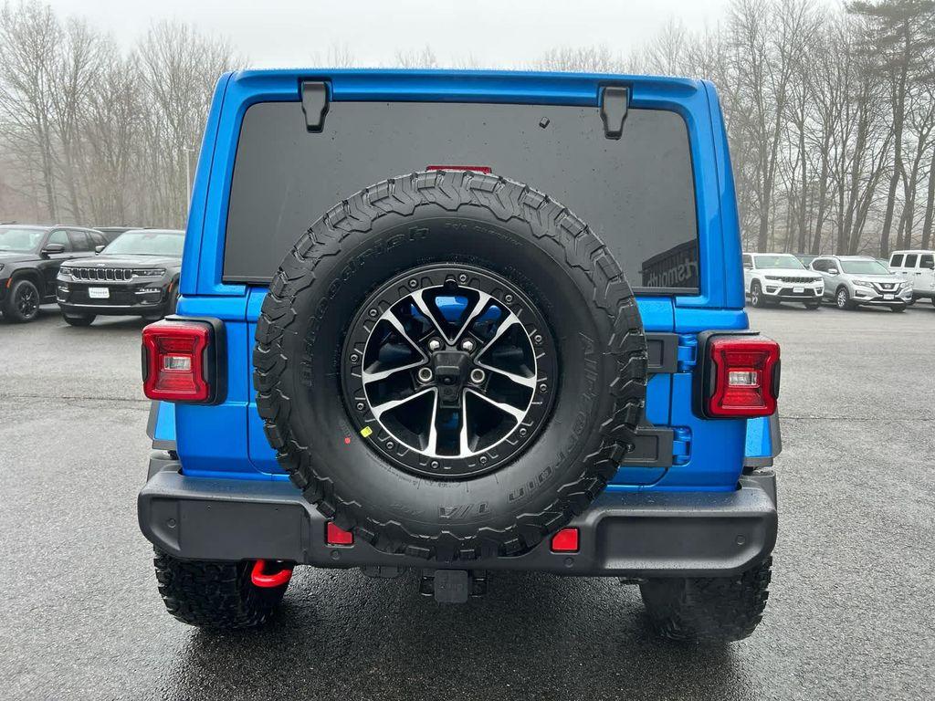 new 2026 Jeep Wrangler car, priced at $63,660