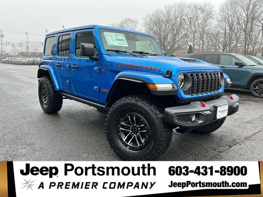 new 2026 Jeep Wrangler car, priced at $63,660