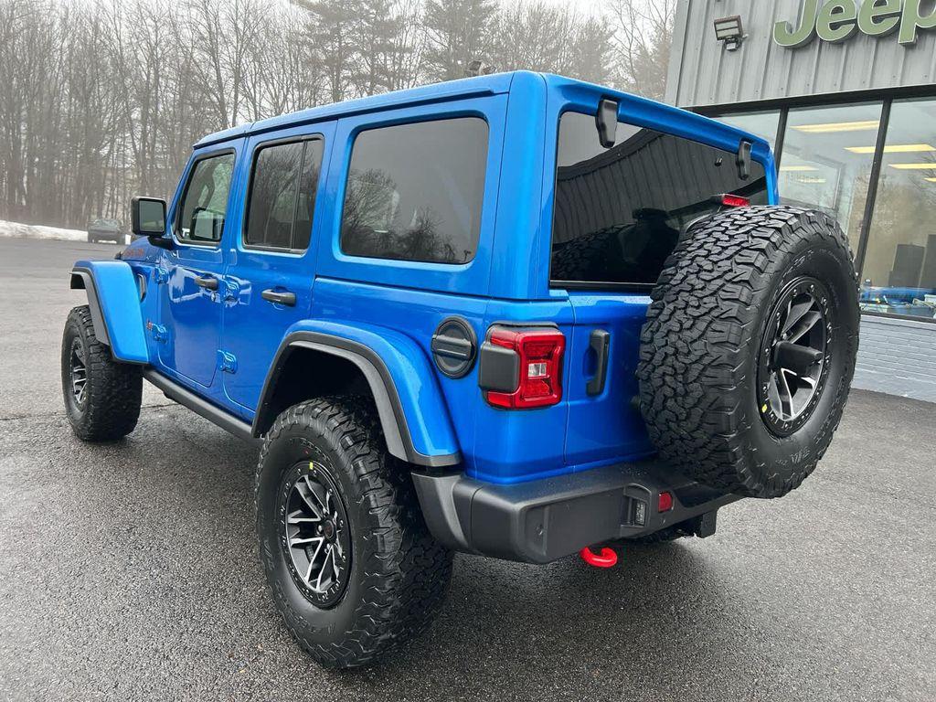 new 2026 Jeep Wrangler car, priced at $63,660