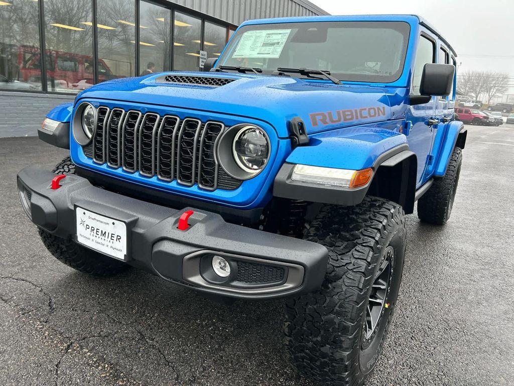 new 2026 Jeep Wrangler car, priced at $63,660
