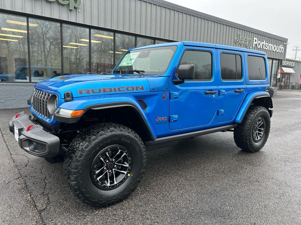 new 2026 Jeep Wrangler car, priced at $63,660
