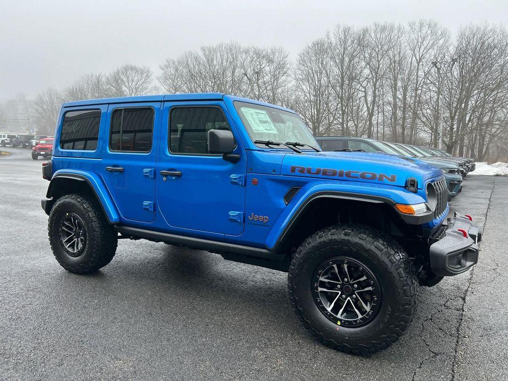 new 2026 Jeep Wrangler car, priced at $63,660