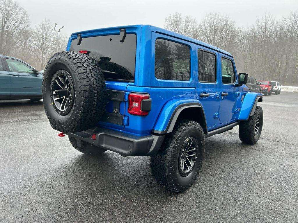 new 2026 Jeep Wrangler car, priced at $63,660