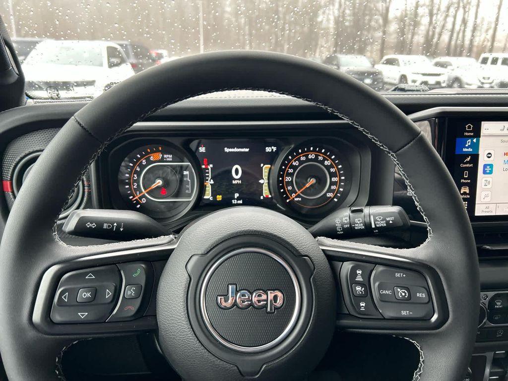 new 2026 Jeep Wrangler car, priced at $63,660