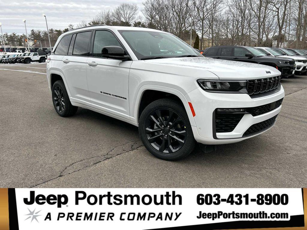 new 2026 Jeep Grand Cherokee car, priced at $50,094
