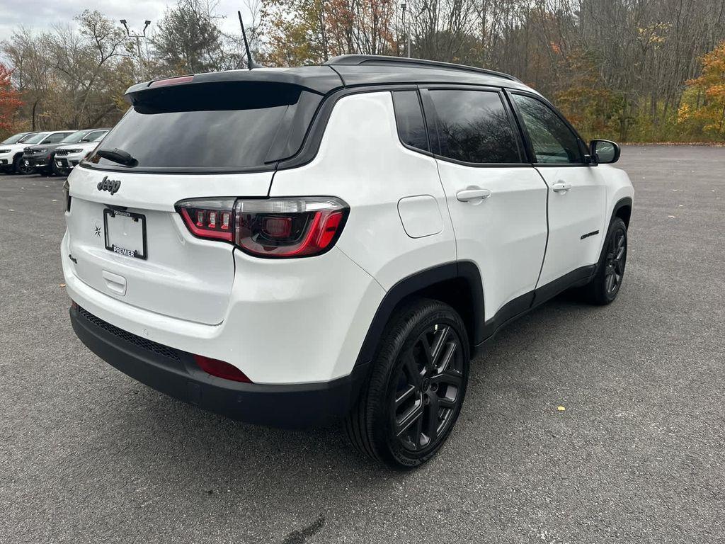 new 2026 Jeep Compass car, priced at $34,094