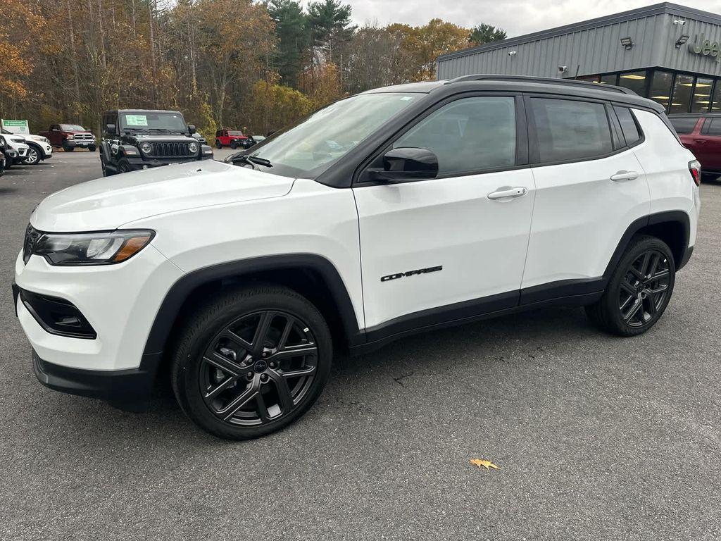 new 2026 Jeep Compass car, priced at $34,094