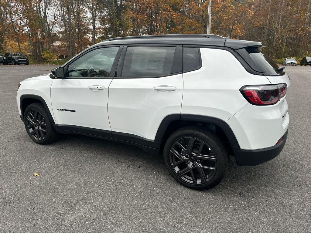 new 2026 Jeep Compass car, priced at $34,094