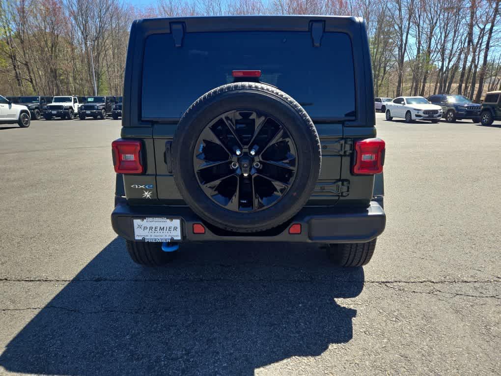 used 2023 Jeep Wrangler 4xe car, priced at $29,975