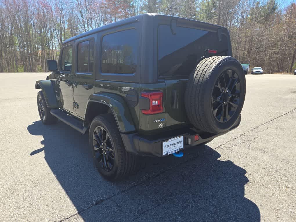 used 2023 Jeep Wrangler 4xe car, priced at $29,975