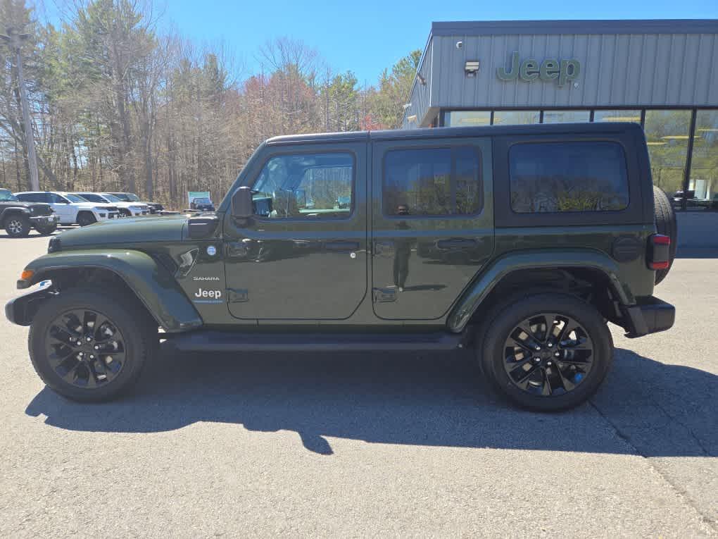 used 2023 Jeep Wrangler 4xe car, priced at $29,975