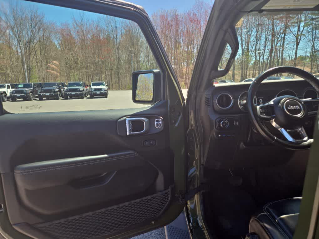 used 2023 Jeep Wrangler 4xe car, priced at $29,975
