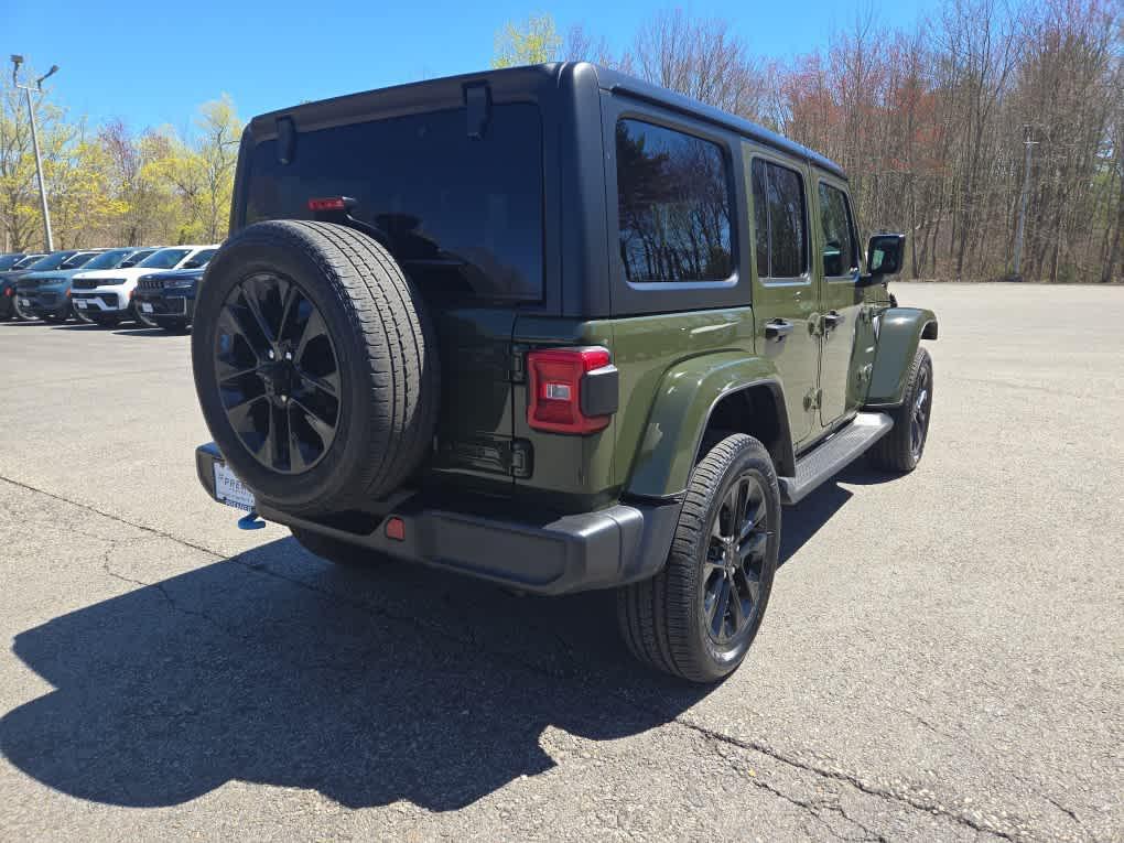 used 2023 Jeep Wrangler 4xe car, priced at $29,975