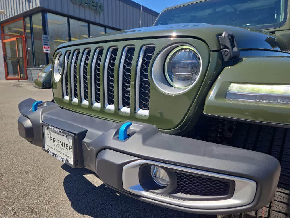 used 2023 Jeep Wrangler 4xe car, priced at $29,975
