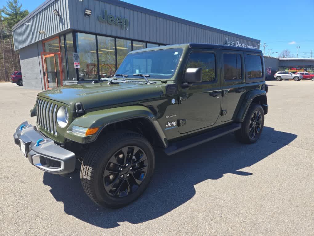 used 2023 Jeep Wrangler 4xe car, priced at $29,975