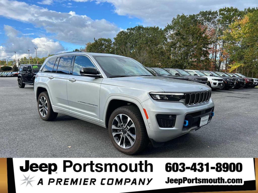 used 2023 Jeep Grand Cherokee 4xe car, priced at $31,275