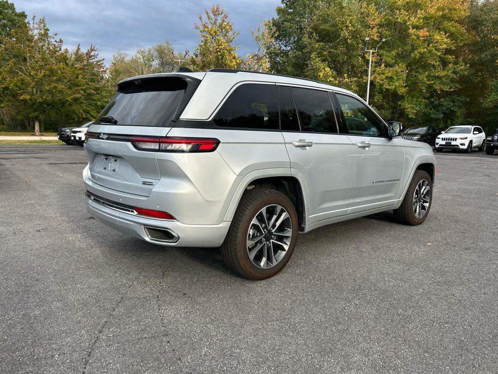 used 2023 Jeep Grand Cherokee 4xe car, priced at $30,975