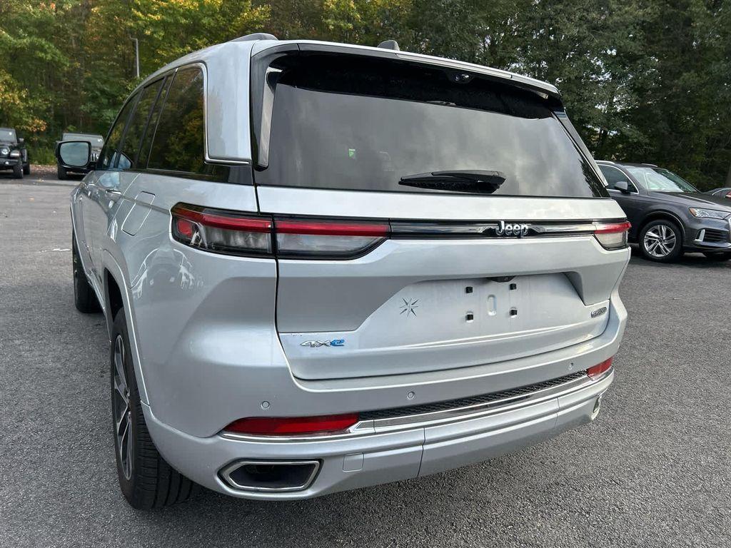 used 2023 Jeep Grand Cherokee 4xe car, priced at $30,975