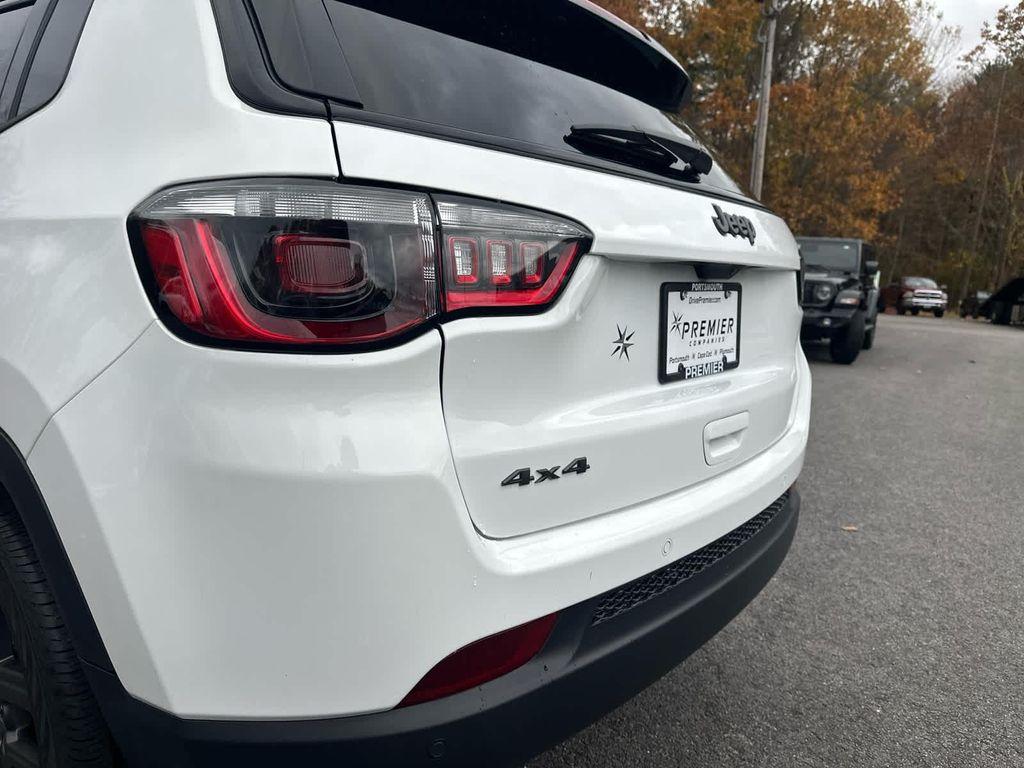 new 2026 Jeep Compass car, priced at $34,094