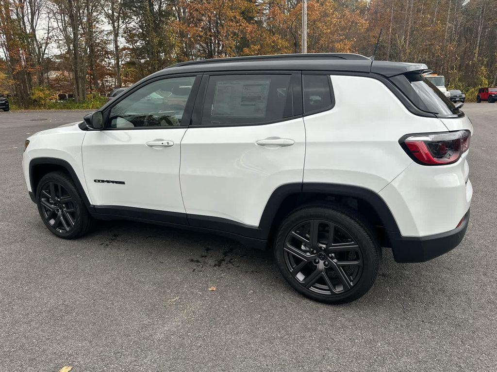 new 2026 Jeep Compass car, priced at $34,094