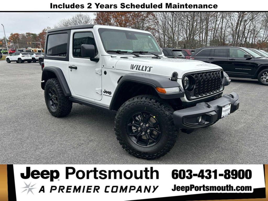 new 2026 Jeep Wrangler car, priced at $45,094