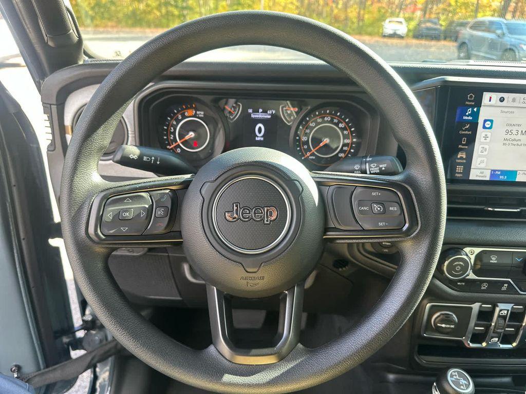 new 2026 Jeep Wrangler car, priced at $39,500