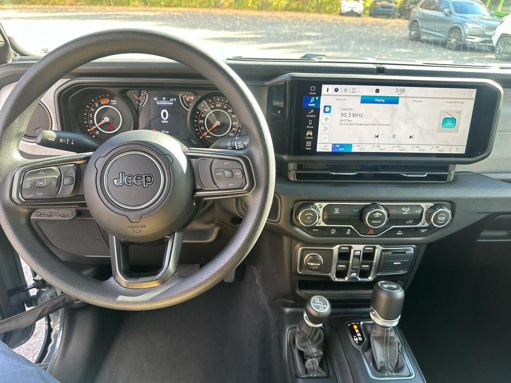 new 2026 Jeep Wrangler car, priced at $39,500