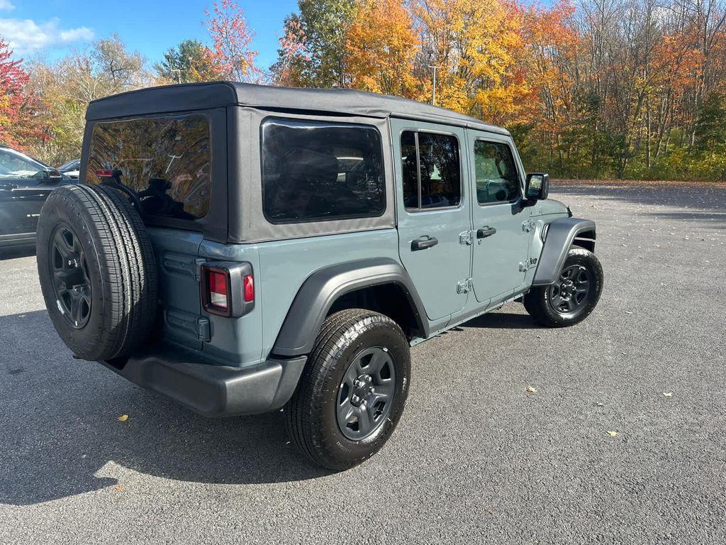 new 2026 Jeep Wrangler car, priced at $39,500