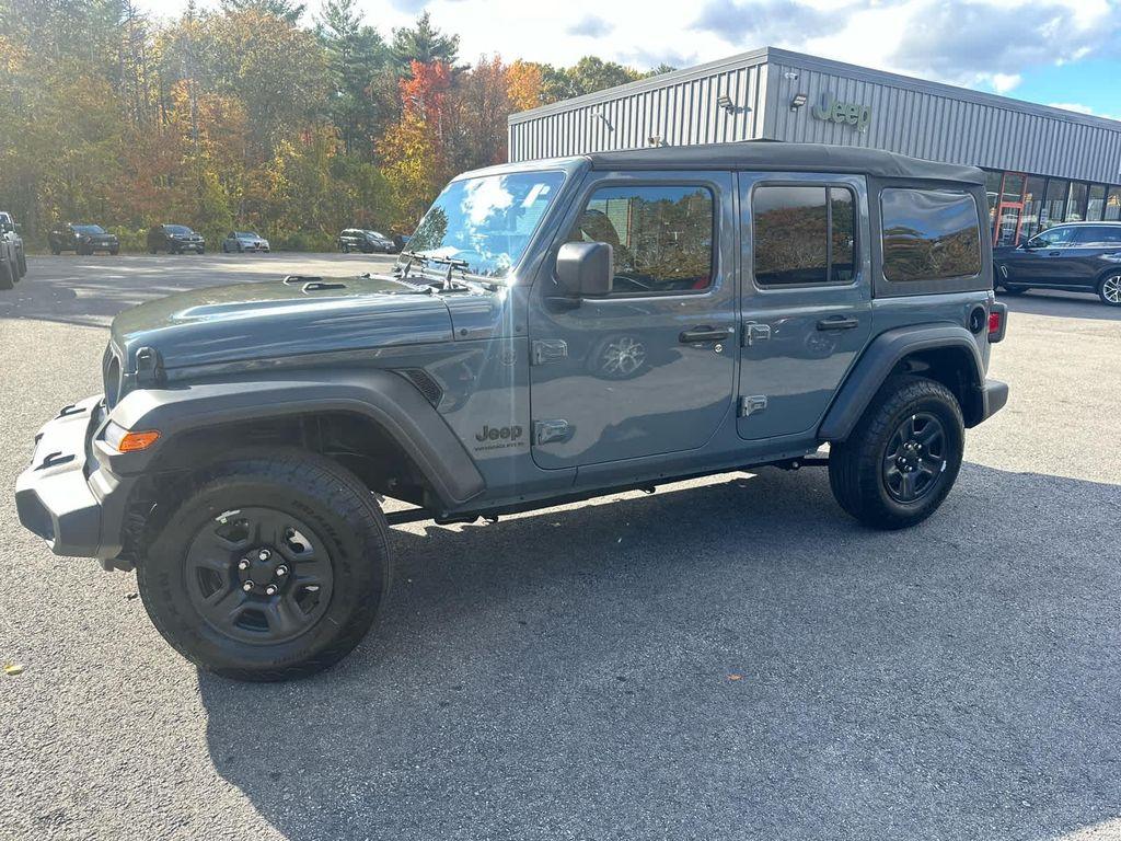 new 2026 Jeep Wrangler car, priced at $39,500