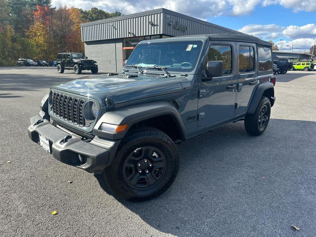 new 2026 Jeep Wrangler car, priced at $39,500